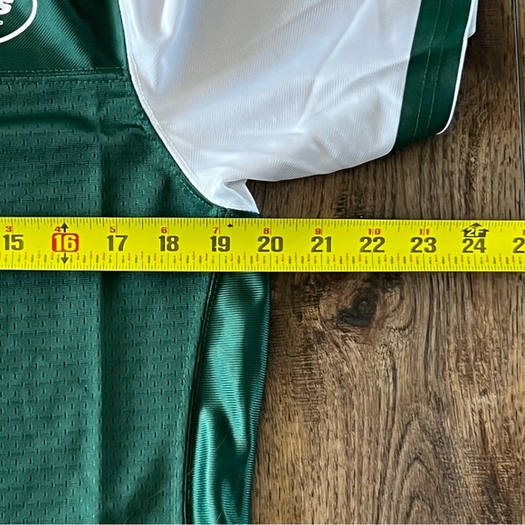 New York Jets Nike NFL Pro Line Women’s Green Jersey Blank New Size Medium NWT - Picture 8 of 11